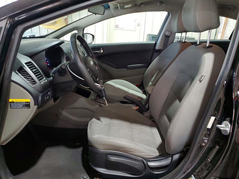 2016 Kia Forte მანქანა იყიდება აუქციონზე, vin: KNAFK4A69G5540049, აუქციონის ნომერი: 54272726