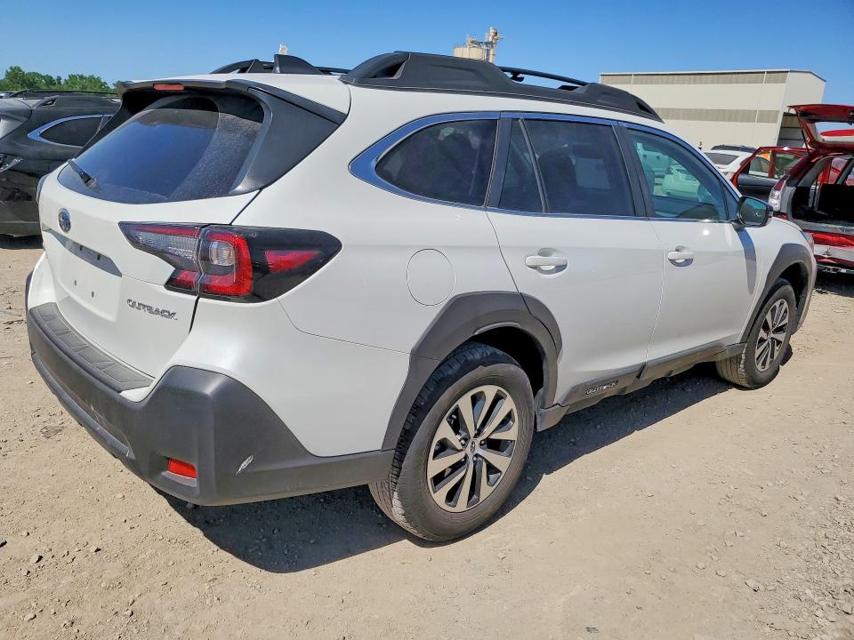 51858476 :رقم المزاد ، 4S4BTADC4S3306545 vin ، 2025 Subaru Outback مزاد بيع