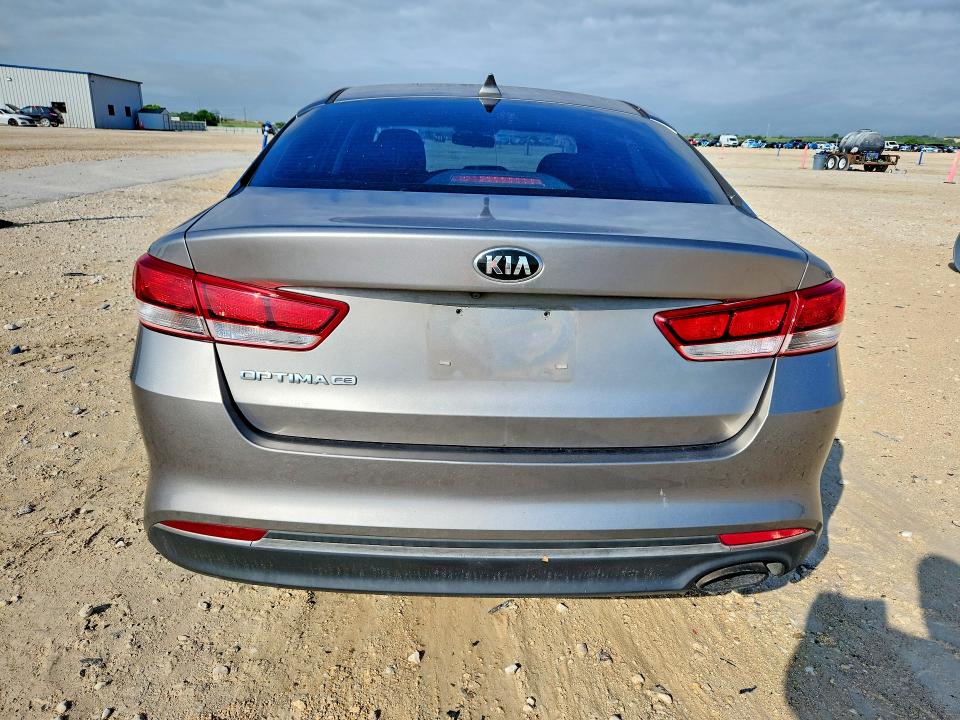 2016 Kia Optima მანქანა იყიდება აუქციონზე, vin: 5XXGT4L35GG098857, აუქციონის ნომერი: 54803556