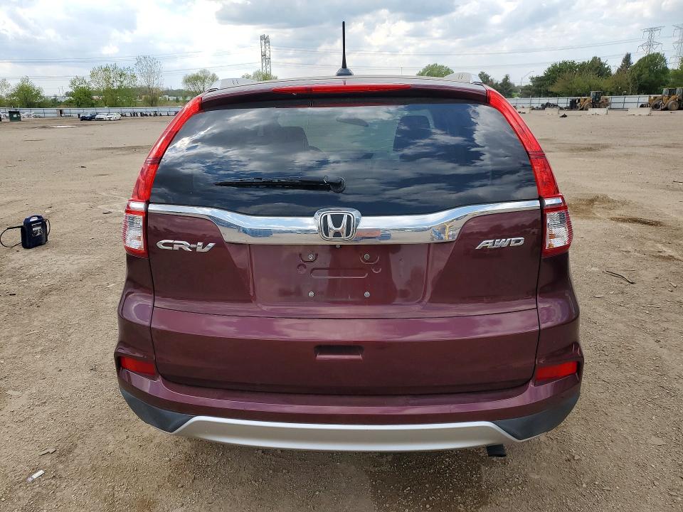 Aukcja sprzedaży 2015 Honda Cr-v, vin: 2HKRM4H78FH629182, numer aukcji: 52668186
