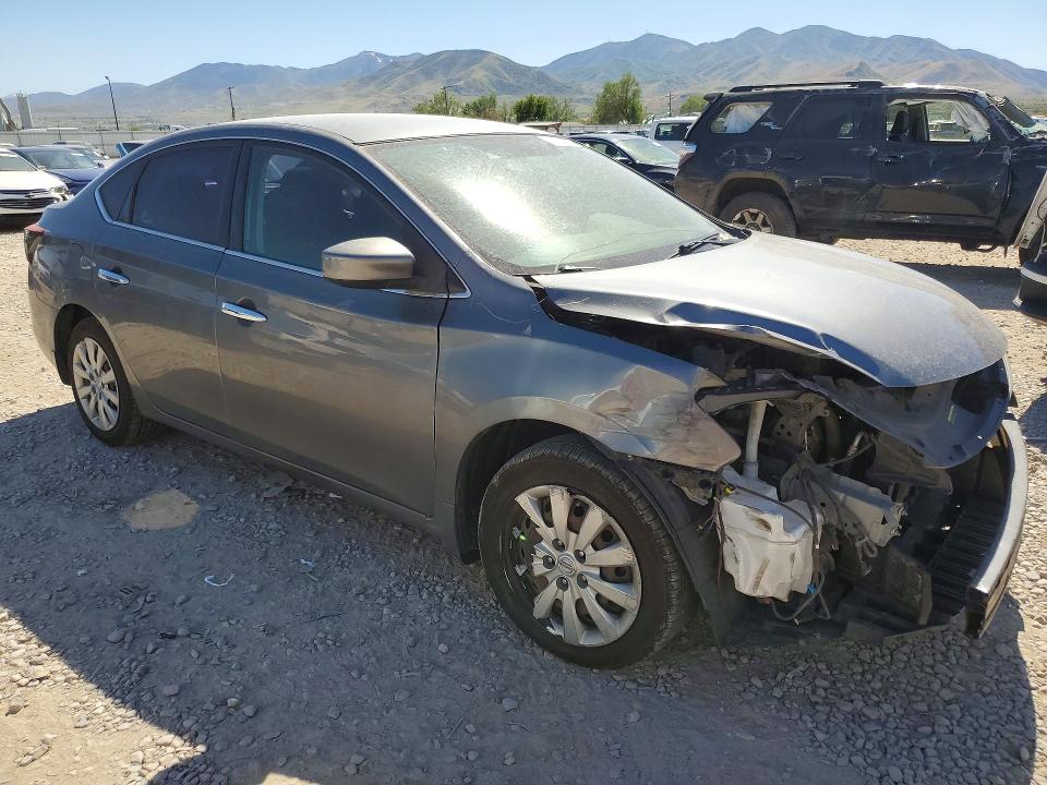 Продажа на аукционе авто 2015 Nissan Sentra, vin: 3N1AB7AP1FY232644, номер лота: 52948496