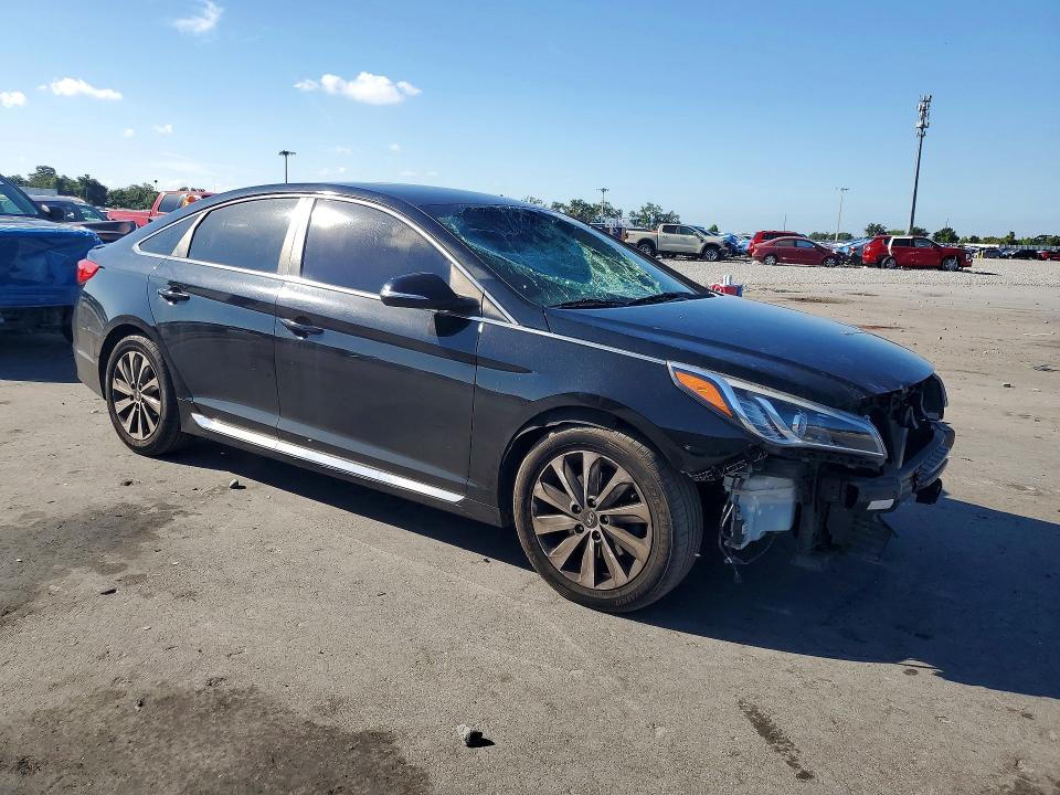 2017 Hyundai Sonata მანქანა იყიდება აუქციონზე, vin: 5NPE34AF3HH526838, აუქციონის ნომერი: 53918406