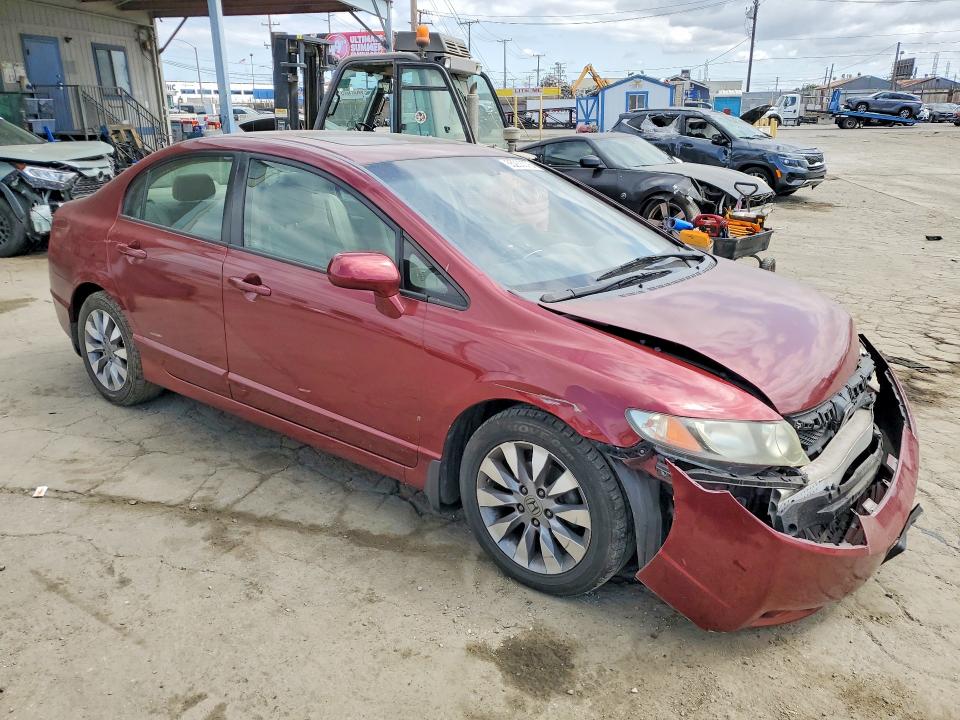 55233076 :رقم المزاد ، 2HGFA16819H501273 vin ، 2009 Honda Civic مزاد بيع