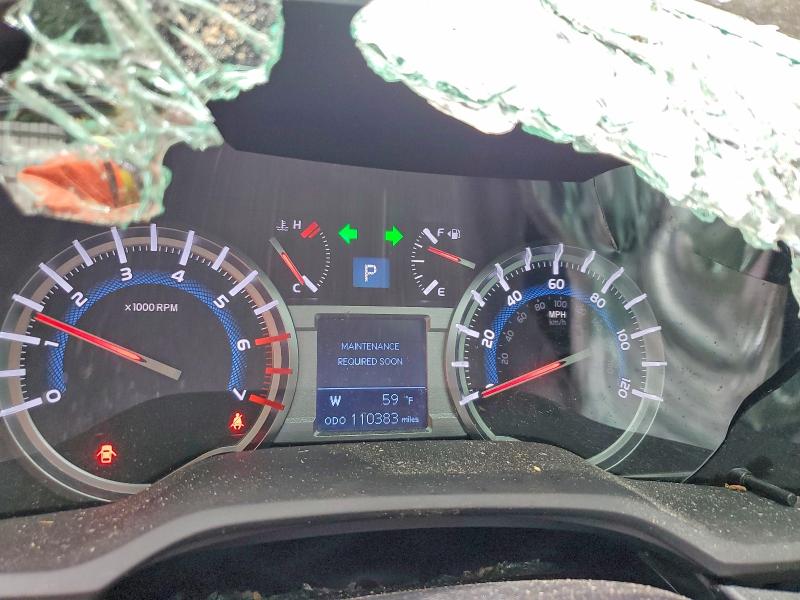 2019 Toyota 4runner მანქანა იყიდება აუქციონზე, vin: JTEBU5JR7K5640182, აუქციონის ნომერი: 52083986