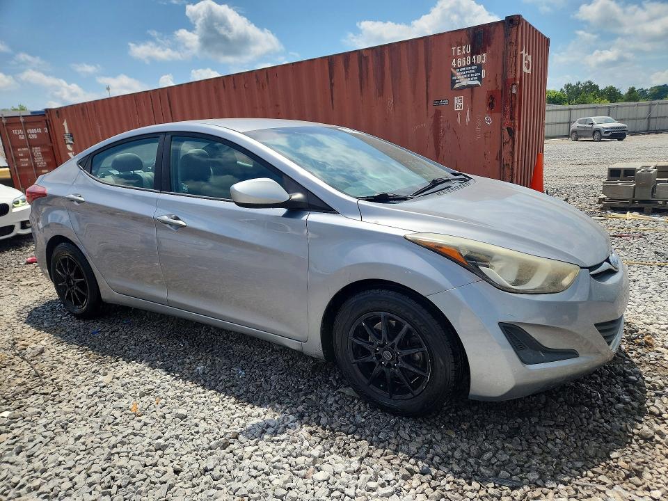 2015 Hyundai Elantra მანქანა იყიდება აუქციონზე, vin: 5NPDH4AE7FH594769, აუქციონის ნომერი: 54231816