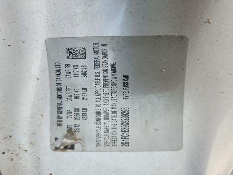 54668036 :رقم المزاد ، 2G1FC1E39C9209296 vin ، 2012 Chevrolet Camaro مزاد بيع