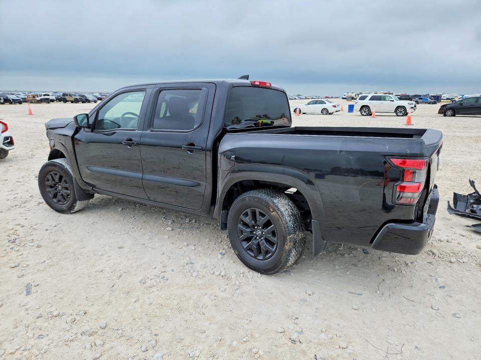 2023 Nissan Frontier მანქანა იყიდება აუქციონზე, vin: 1N6ED1EK7PN604357, აუქციონის ნომერი: 50327716