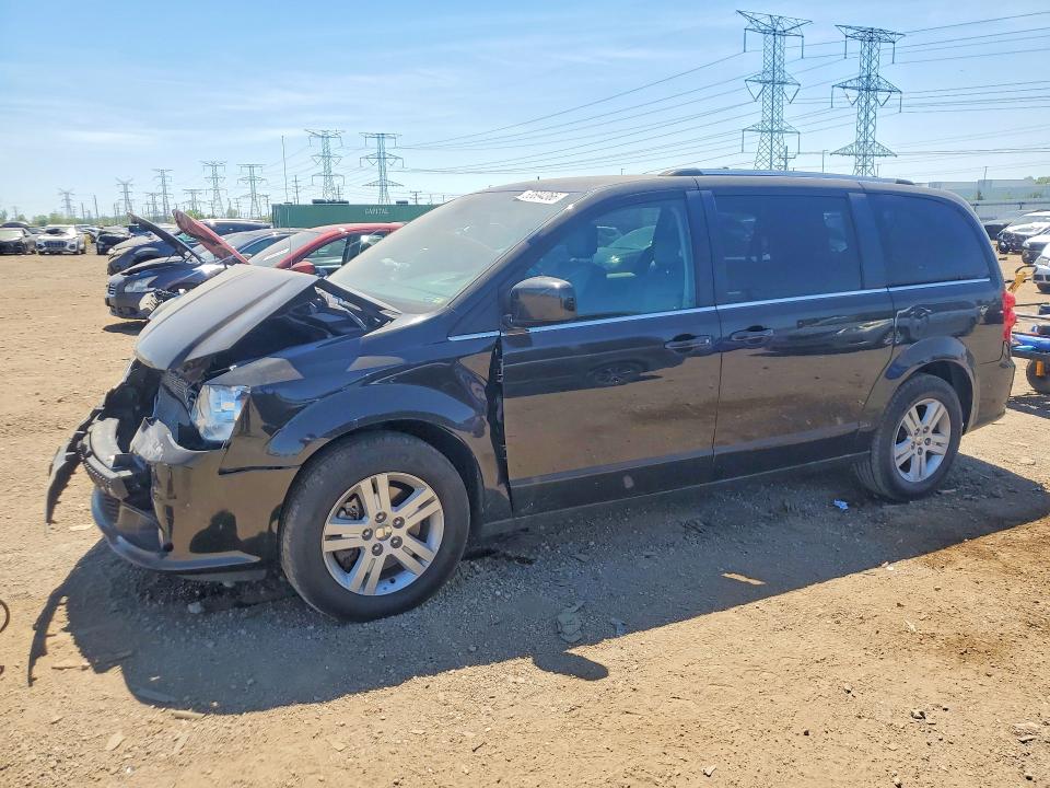 Продажа на аукционе авто 2019 Dodge Grand Caravan, vin: 2C4RDGCG7KR775708, номер лота: 53694366