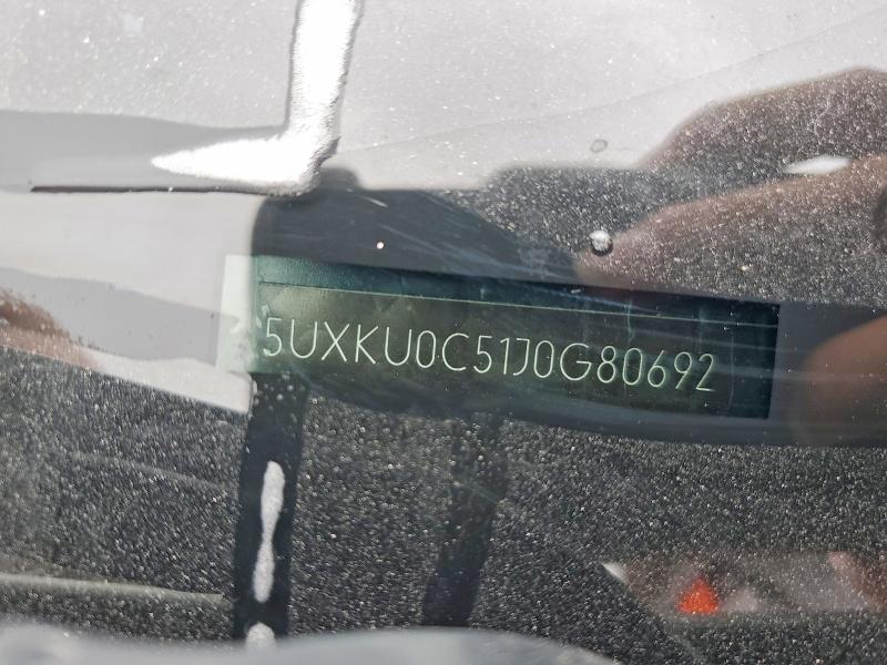 Aukcja sprzedaży 2018 Bmw X6, vin: 5UXKU0C51J0G80692, numer aukcji: 52255736