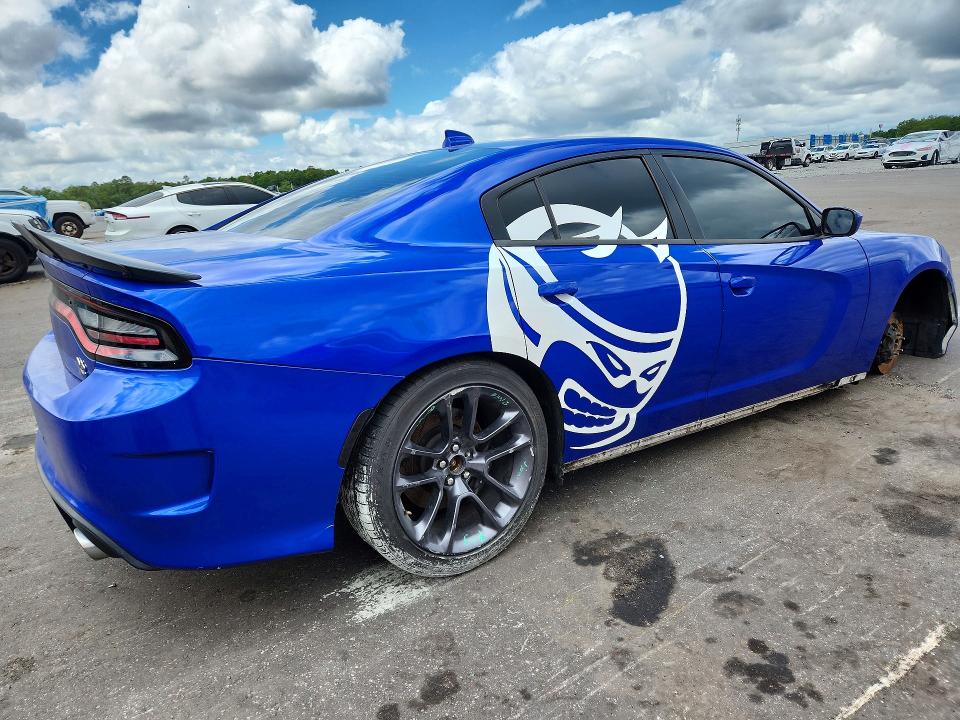 Продаж на аукціоні авто 2019 Dodge Charger, vin: 2C3CDXGJ3KH506885, номер лоту: 52193846