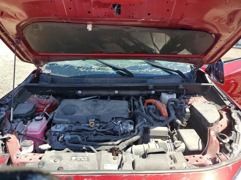 53365666 :رقم المزاد ، 4T3RWRFV5RU127381 vin ، 2024 Toyota Rav4 Hybrid مزاد بيع