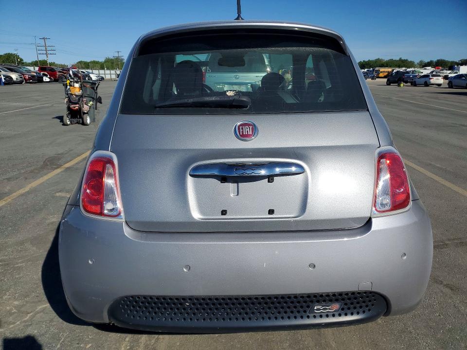 Aukcja sprzedaży 2015 Fiat 500, vin: 3C3CFFGE7FT623440, numer aukcji: 53783356