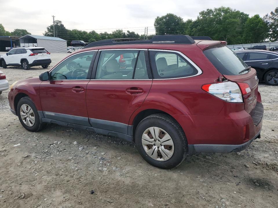 Aukcja sprzedaży 2011 Subaru Outback, vin: 4S4BRBAC2B1359829, numer aukcji: 52928006