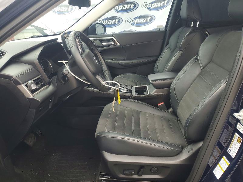 2023 Mitsubishi Outlander მანქანა იყიდება აუქციონზე, vin: JA4J3UA87PZ040115, აუქციონის ნომერი: 55110126