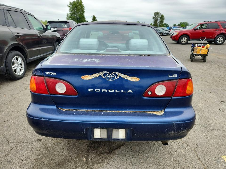 Aukcja sprzedaży 2002 Toyota Corolla, vin: 1NXBR12E72Z644857, numer aukcji: 50687736