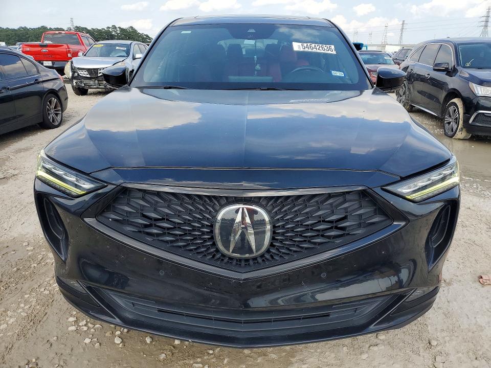 54642636 :رقم المزاد ، 5J8YE1H07NL051646 vin ، 2022 Acura Mdx مزاد بيع