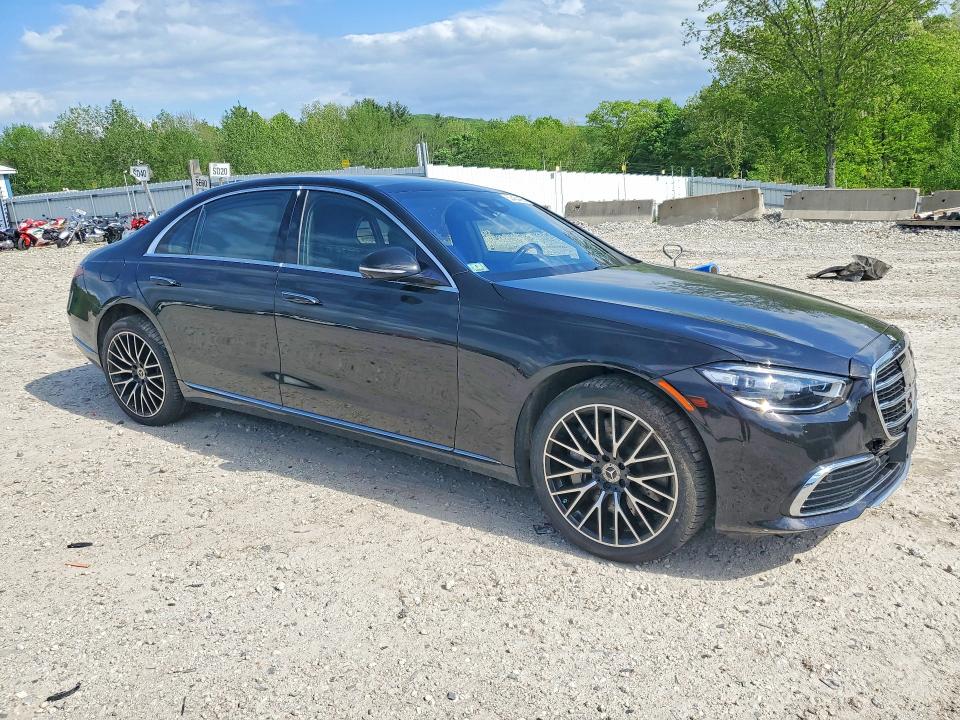 Aukcja sprzedaży 2022 Mercedes-benz S, vin: W1K6G6DB9NA091295, numer aukcji: 53454466