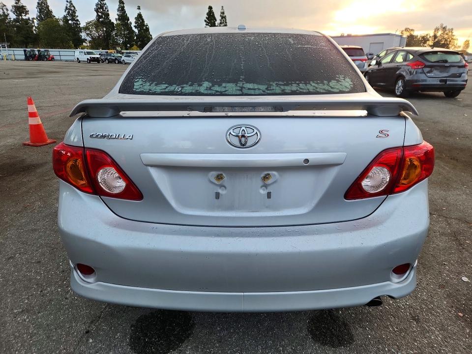 Aukcja sprzedaży 2010 Toyota Corolla, vin: 2T1BU4EE0AC423872, numer aukcji: 54806386