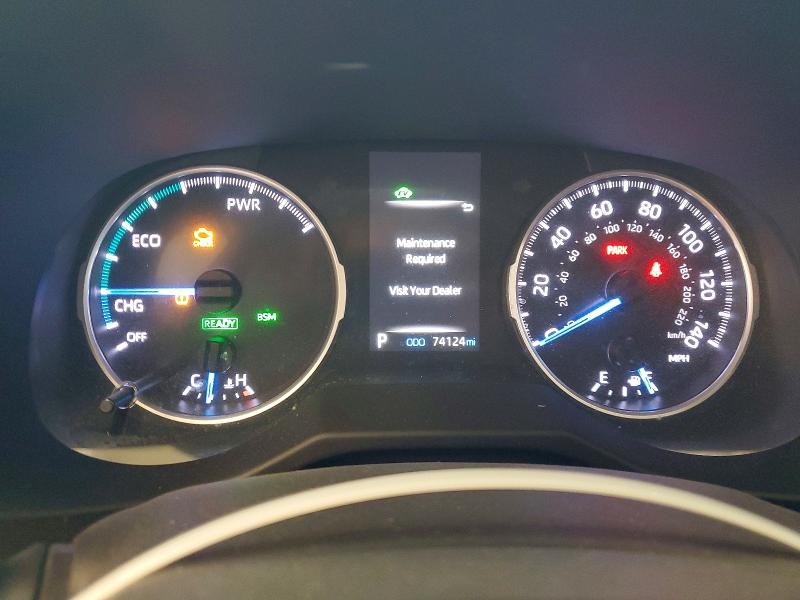 Продажа на аукционе авто 2022 Toyota Rav4 Hybrid, vin: 4T3MWRFV2NU065555, номер лота: 79342865