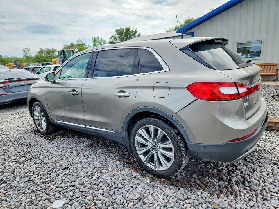 Aukcja sprzedaży 2016 Lincoln Mkx, vin: 2LMTJ8LP0GBL66969, numer aukcji: 54441526