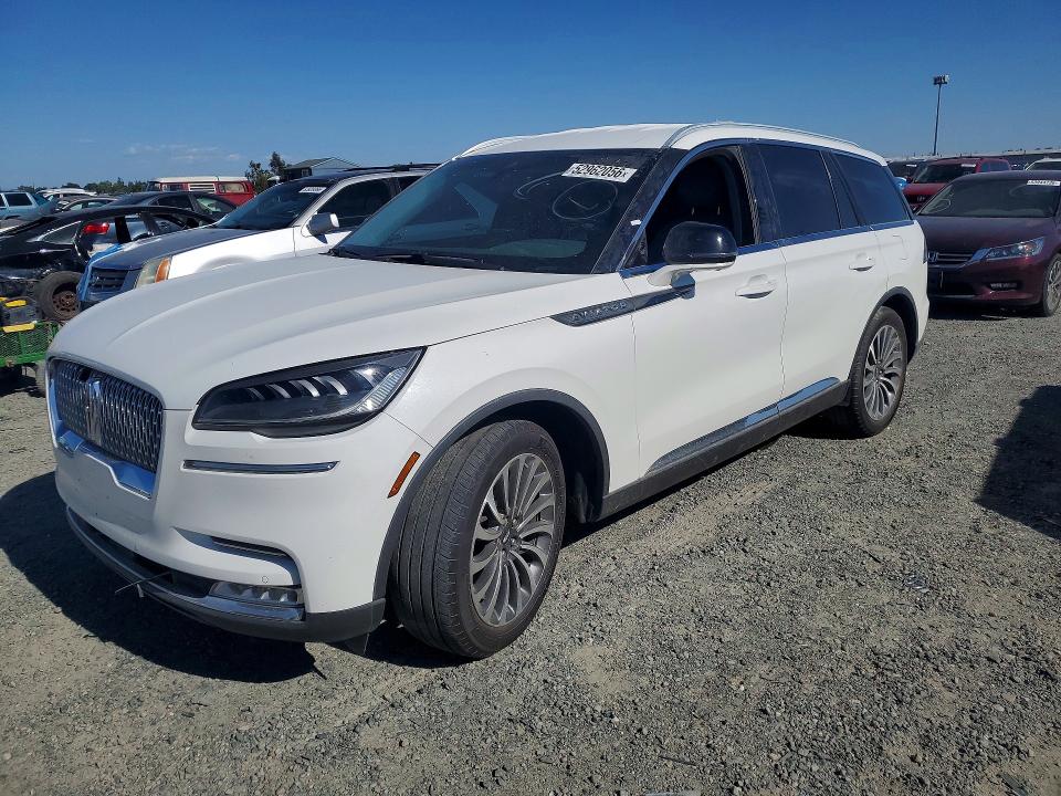 2020 Lincoln Aviator მანქანა იყიდება აუქციონზე, vin: 5LM5J7WC0LGL29489, აუქციონის ნომერი: 52962056