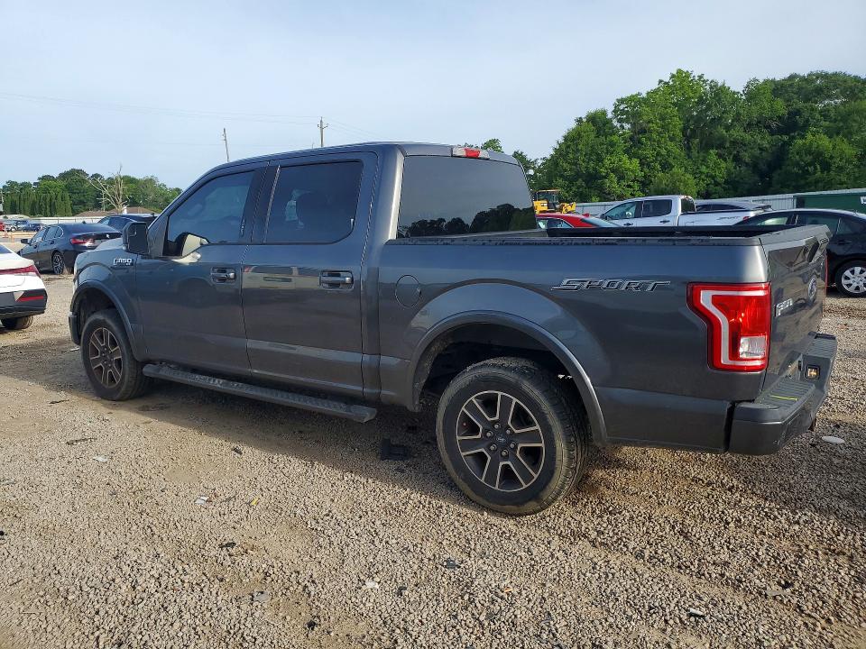 Aukcja sprzedaży 2015 Ford F150, vin: 1FTEW1CF3FFA58720, numer aukcji: 50834956