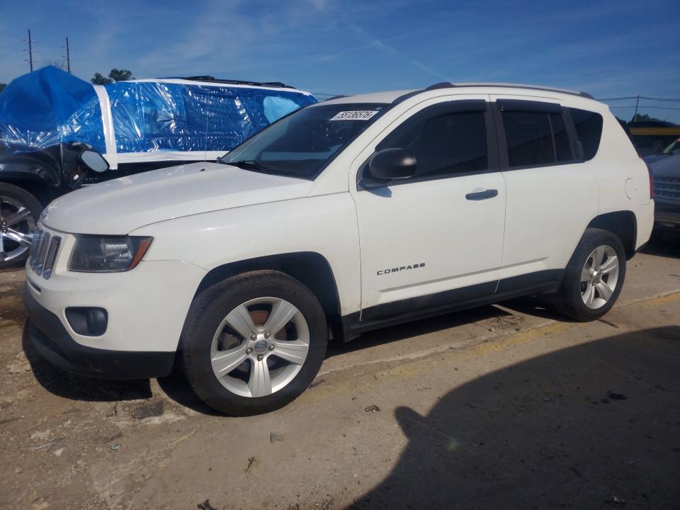 Aukcja sprzedaży 2016 Jeep Compass, vin: 1C4NJCBAXGD739504, numer aukcji: 55136576