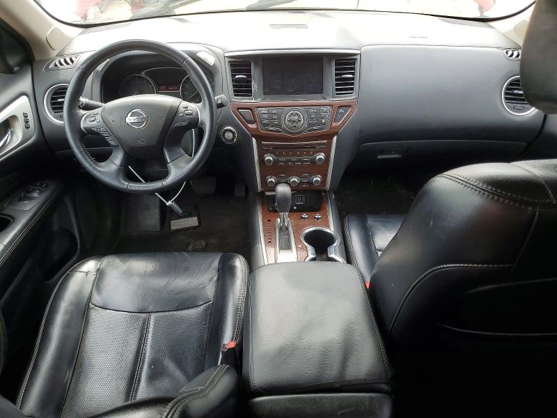 Продаж на аукціоні авто 2018 Nissan Pathfinder, vin: 5N1DR2MN3JC637971, номер лоту: 53051626