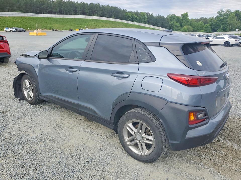 2018 Hyundai Kona მანქანა იყიდება აუქციონზე, vin: KM8K12AA1JU123403, აუქციონის ნომერი: 52202436