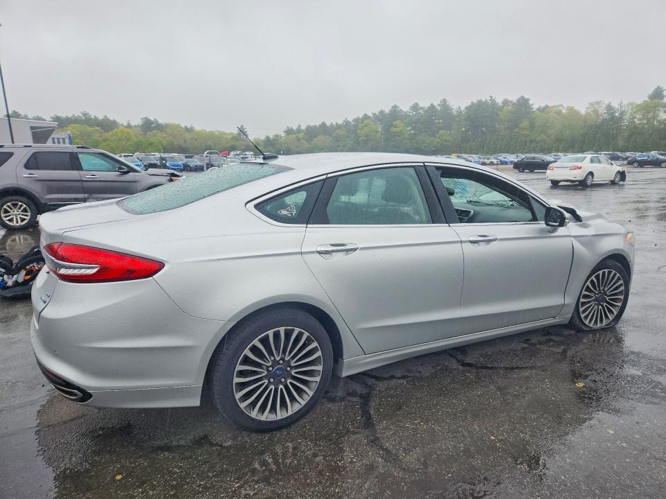 2017 Ford Fusion მანქანა იყიდება აუქციონზე, vin: 3FA6P0T91HR118172, აუქციონის ნომერი: 53141306
