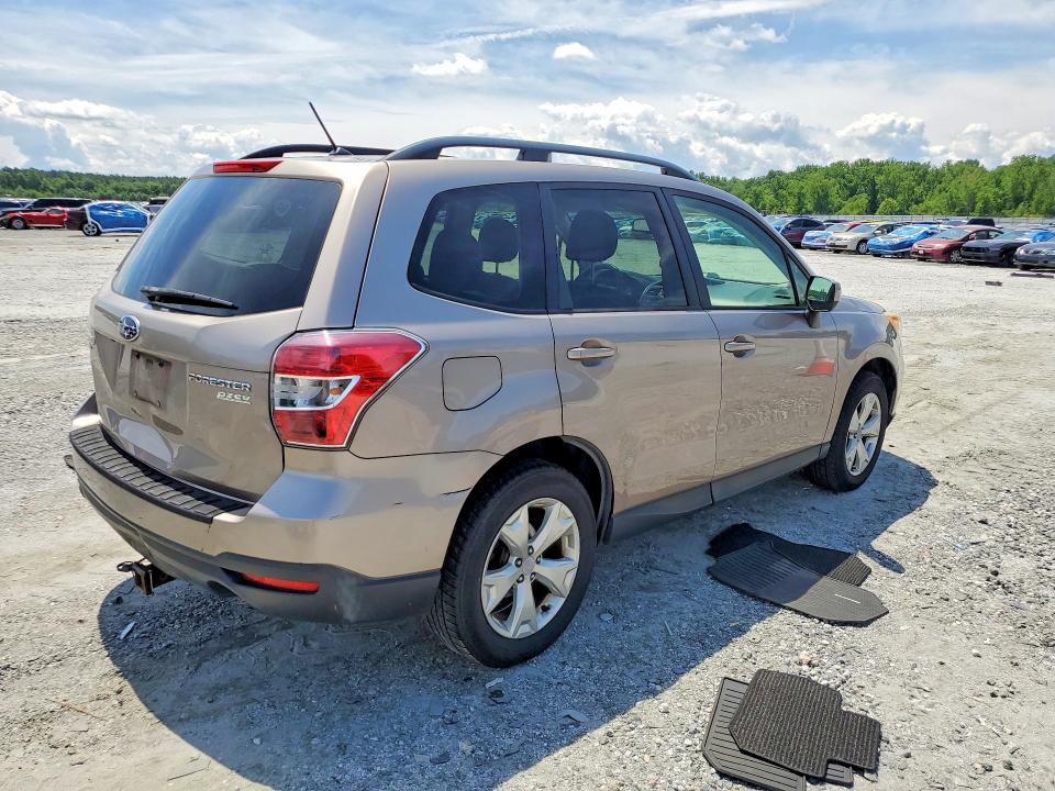 Aukcja sprzedaży 2015 Subaru Forester, vin: JF2SJADC5FH597383, numer aukcji: 55124546