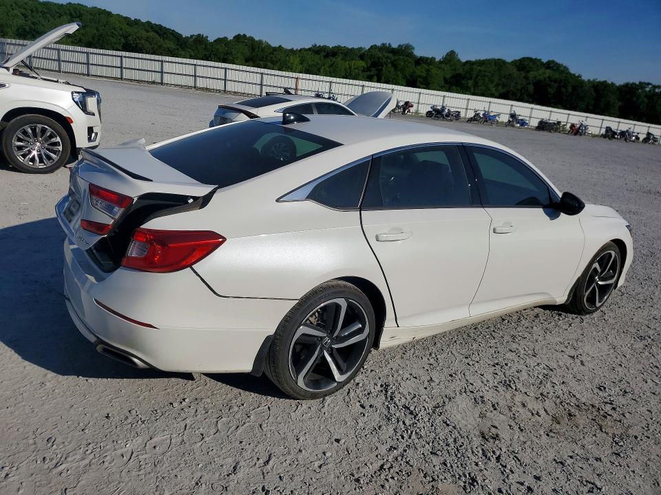 52528016 :رقم المزاد ، 1HGCV1F32NA049483 vin ، 2022 Honda Accord مزاد بيع
