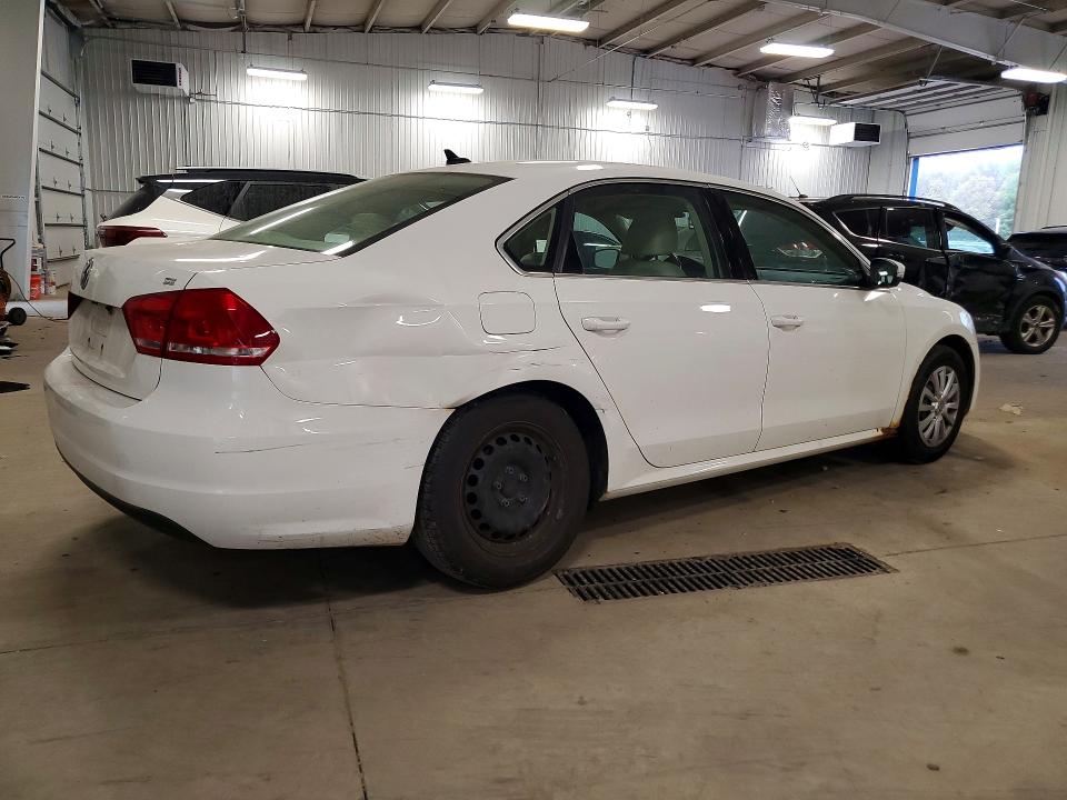 Aukcja sprzedaży 2013 Volkswagen Passat, vin: 1VWBH7A38DC005743, numer aukcji: 53536826