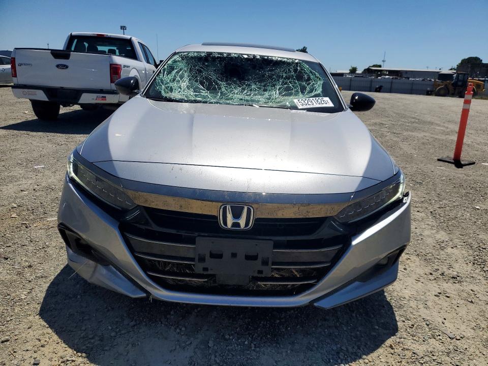 Продаж на аукціоні авто 2022 Honda Accord, vin: 1HGCV2F30NA024586, номер лоту: 53291826
