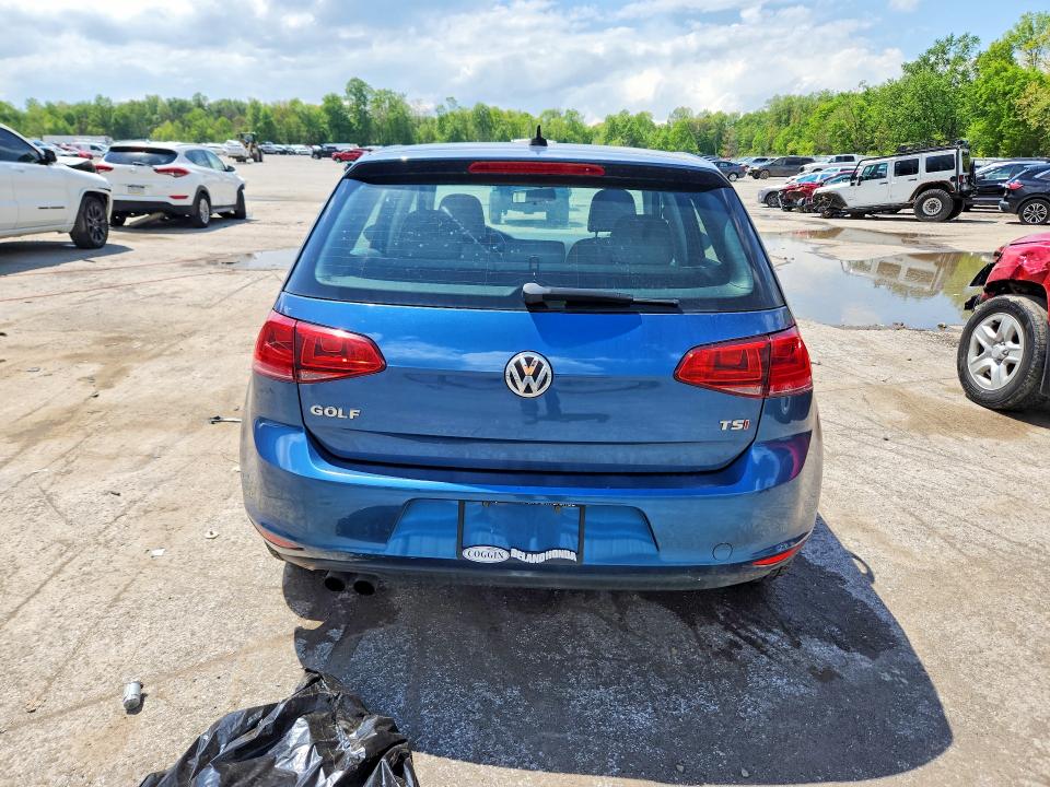 Aukcja sprzedaży 2015 Volkswagen Golf, vin: 3VW217AUXFM064985, numer aukcji: 52825586