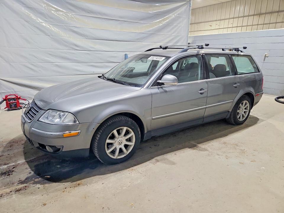 55274036 :رقم المزاد ، WVWVD63B94E174300 vin ، 2004 Volkswagen Passat مزاد بيع