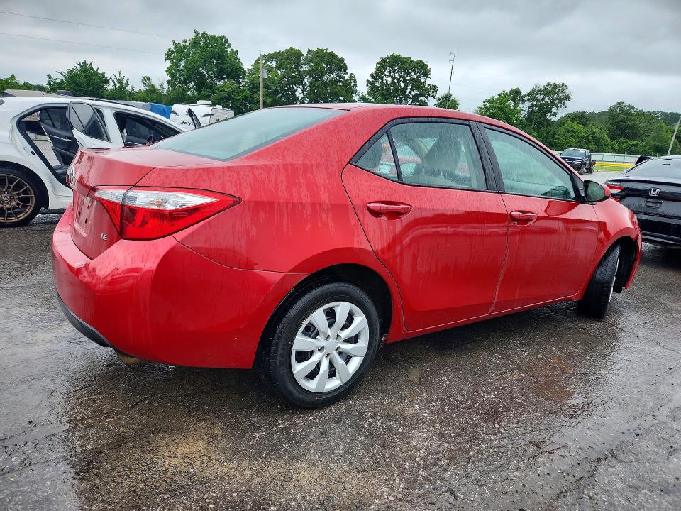 2016 Toyota Corolla მანქანა იყიდება აუქციონზე, vin: 5YFBURHE5GP403196, აუქციონის ნომერი: 54801936