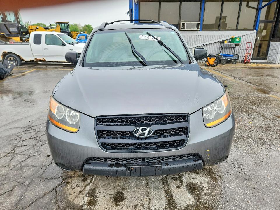 52611746 :رقم المزاد ، 5NMSG13D09H309697 vin ، 2009 Hyundai Santa Fe مزاد بيع