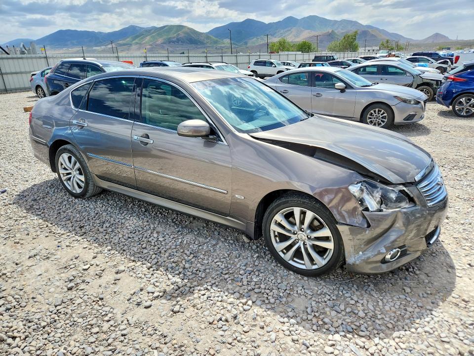 Aukcja sprzedaży 2008 Infiniti M45, vin: JNKBY01F48M551250, numer aukcji: 54660636