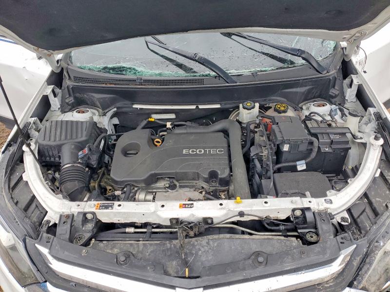 53709416 :رقم المزاد ، 3GNAXKEV3ML362324 vin ، 2021 Chevrolet Equinox مزاد بيع