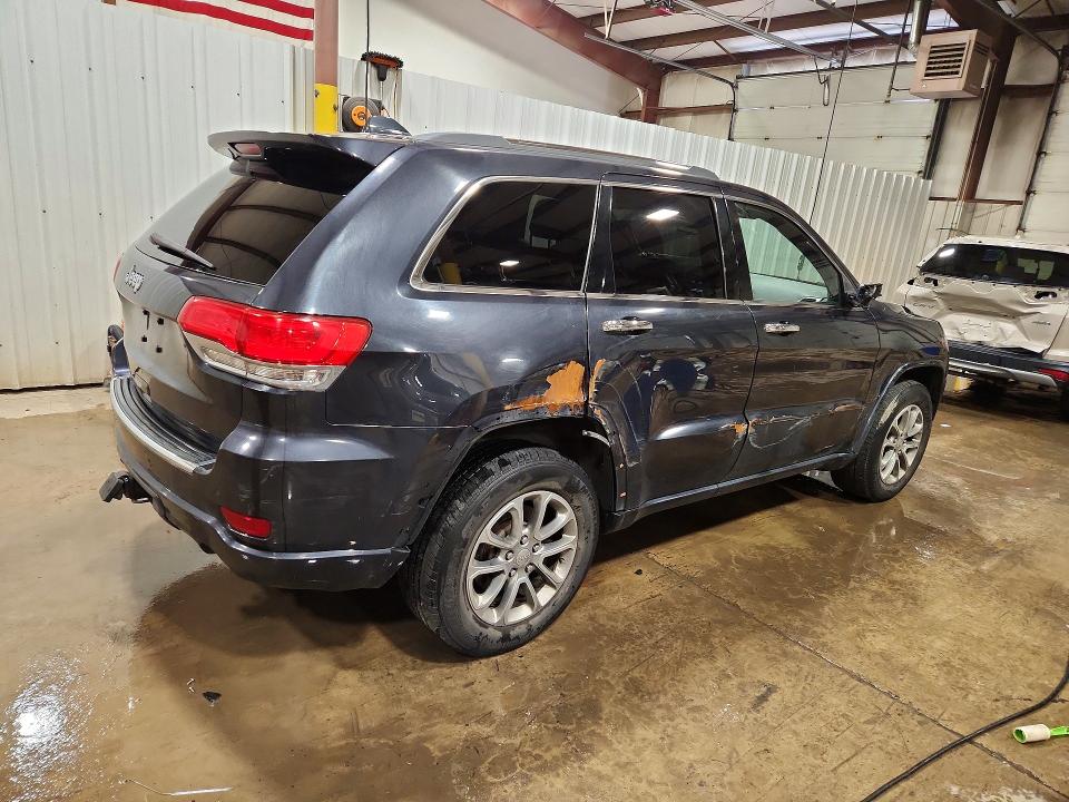 2015 Jeep Grand Cherokee მანქანა იყიდება აუქციონზე, vin: 1C4RJFCT4FC107511, აუქციონის ნომერი: 52053916