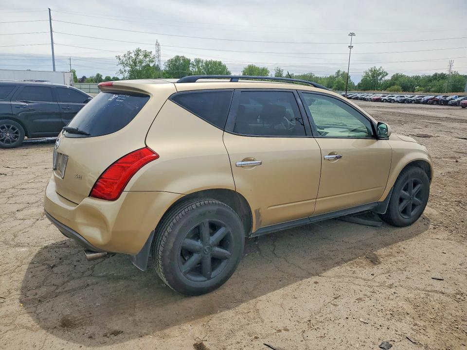 54303726 :رقم المزاد ، JN8AZ08T64W200879 vin ، 2004 Nissan Murano مزاد بيع