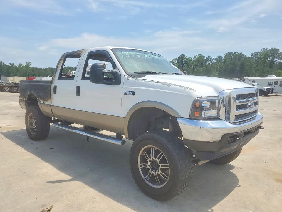 2004 Ford F250 მანქანა იყიდება აუქციონზე, vin: 1FTNW21LX4EA12688, აუქციონის ნომერი: 54972126
