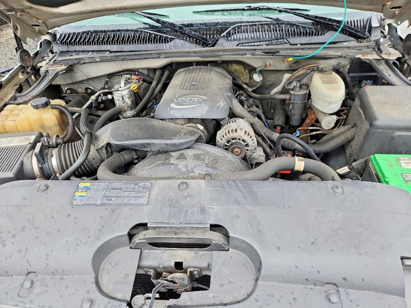 53971846 :رقم المزاد ، 2GCEK19T541158167 vin ، 2004 Chevrolet Silverado مزاد بيع