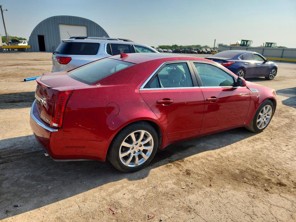 Продажа на аукционе авто 2009 Cadillac Cts, vin: 1G6DT57V890125156, номер лота: 52097596