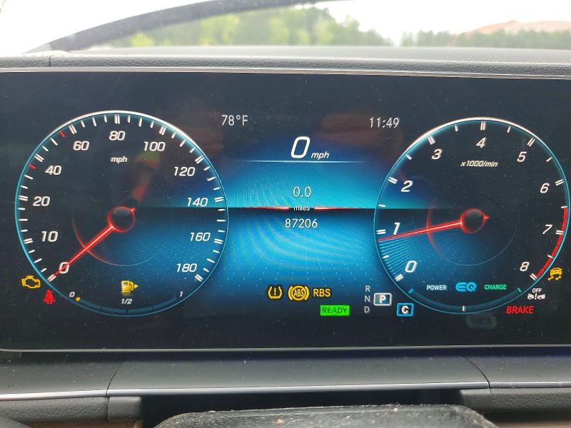 54898216 :رقم المزاد ، 4JGFD6BB0NA665638 vin ، 2022 Mercedes-benz Gle Coupe مزاد بيع