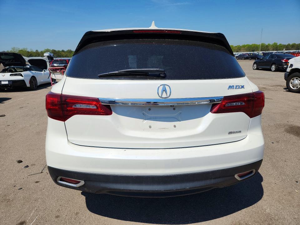 Продажа на аукционе авто 2016 Acura Mdx, vin: 5FRYD4H4XGB046869, номер лота: 53199476