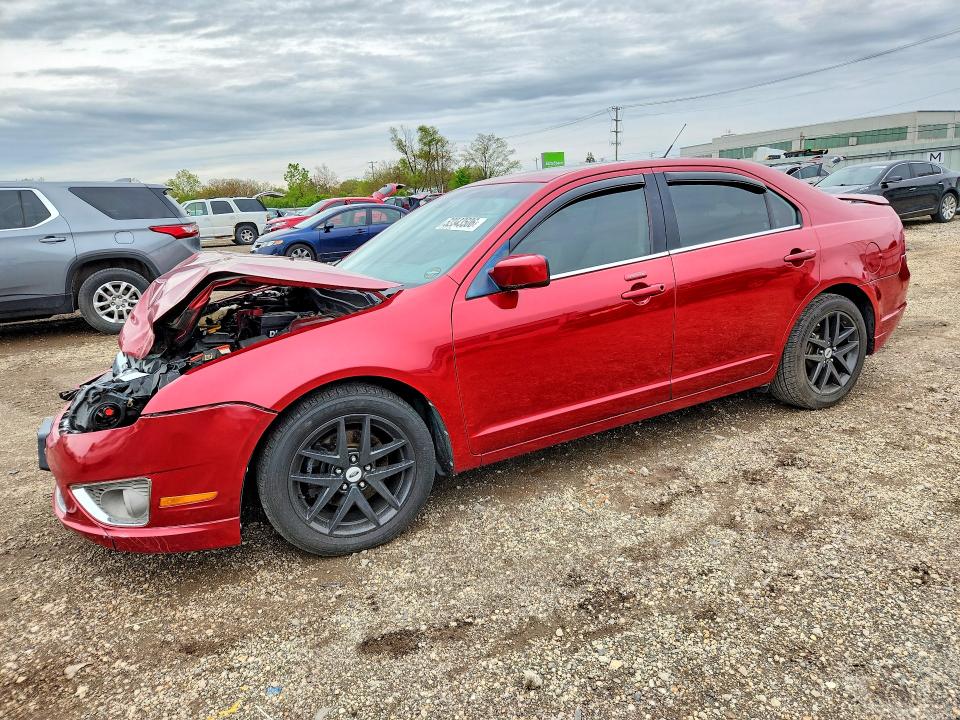 52343506 :رقم المزاد ، 3FAHP0JA6BR218412 vin ، 2011 Ford Fusion مزاد بيع
