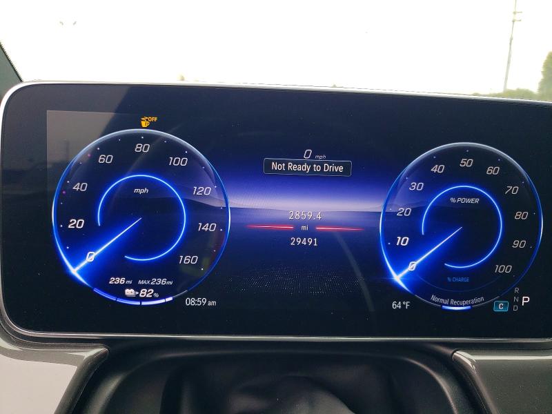 2023 Mercedes-benz Eqe Sedan მანქანა იყიდება აუქციონზე, vin: W1KEG2CB7PF013061, აუქციონის ნომერი: 53412916