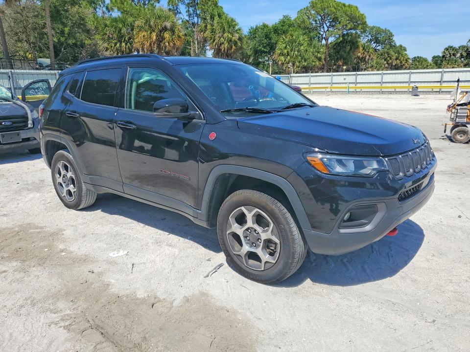Aukcja sprzedaży 2022 Jeep Compass, vin: 3C4NJDDB4NT223822, numer aukcji: 52009396